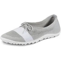 Leguano STLYE PEAR Barfußschuh Slipper, Freizeitschuh, Bequemschuh verstärkt das taktile Empfinden