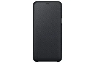 Samsung EF-WA605 Brieftasche Cover für Galaxy A6 plus schwarz