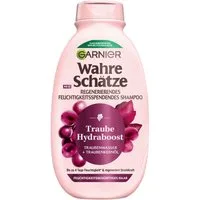 GARNIER Haarshampoo Garnier Wahre Schätze Traube Hydraboost Shampoo (6er Packung)