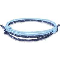 Made by Nami Armband Set Herren & Damen 2x Segeltau Armband Handgemacht (2), Maritimes Minimalistisches Armband 100% Wasserfest & verstellbar