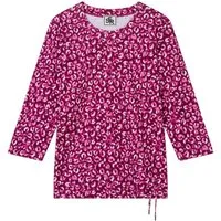 SER 3/4-Arm-Shirt Shirt allover Druck W6260103 auch in großen Größen