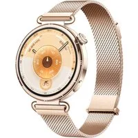 Huawei WATCH GT6 41 mm Smartwatch (3,35 cm/1,32 Zoll, Harmony OS), Bis zu 14 Tagen Akkulaufzeit, Fahrrad-Features, Umfassend kompatibel