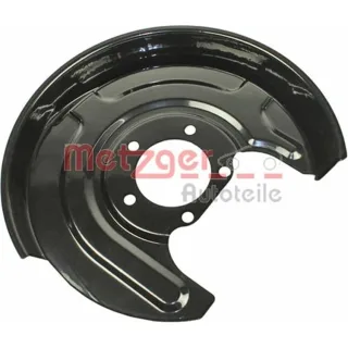 Metzger Spritzblech Hinterachse rechts Audi A6 Skoda Superb VW Passat