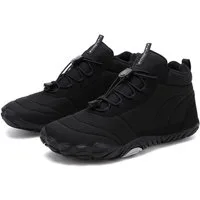 Freiluftkind Das Original - Kepler Barfußschuhe – warm gefüttert Sneaker Schnellverschluss