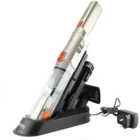 TurboTronic by Z-Line Handstaubsauger 12kpa, 12 Min. Laufzeit, ultra-Leichtgewicht Boden Staubsauger, 90 W, beutellos, kabelloser Sofa Couch Tisch Handsauger mit Ladestation