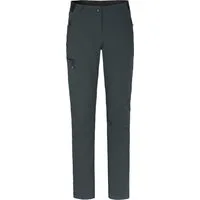 Bergson Outdoorhose RITAMÄKI COMFORT Damen Winter-Wanderhose, warm gefüttert, elastisch, Kurzgrößen, dunke