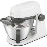 KENWOOD Küchenmaschine Küchenmaschine Multi Tasker KHC30.000WH inkl. 4,3L Schüssel, Spritzschutz & 3 Aufsätze, 1000 W, 4,3 l Schüssel, Aufbewahrung für 2 Aufsätze, Einhandschüssel & 44% leiser als KHC29