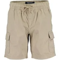 Blue Seven Cargobermudas Blue Seven Jungen Shorts Cargoshorts kurze Hose Schlupf kitt (1-tlg., kein Set)