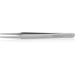 KNIPEX Universalpinzette Edelstahl glatt - 925223
