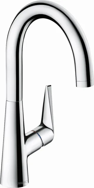 Hansgrohe Spültischmischer Talis S 220 Schwenkauslauf chrom, 72814000 72814000