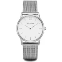 Eastside Quarzuhr Upper Union silber, mit Edelstahl-Armband