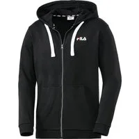 Fila Kapuzensweatjacke aus formstabilem Sweatstoff, sportlich mit praktischer Kapuze