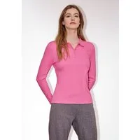 STREET ONE STUDIO Langarmshirt im soften Baumwoll-Mix