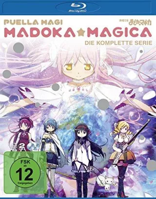 Madoka Magica - Komplettbox [Blu-ray]