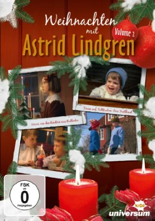 Weihnachten mit Astrid Lindgren Volume 2 [DVD] [2009]