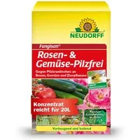 Neudorff Pflanzen-Pilzfrei Fungisan Rosen- und Gemüse-Pilzfrei 16 ml, 16 ml