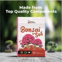 Grow Buddha Anzucht- und Kräutererde Bonsai Erde - ideal zur Aufzucht und Pflege von Bonsai-Bäumchen, (1-St)