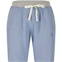 Phil & Co. Pyjamashorts Relaxed Style (1-tlg., 1-teilig) Herren Schlafhose Bermuda Relaxhose Homewearhose Baumwolle