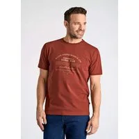 BISON Kurzarmshirt T-Shirt (Kurzarm) Comfort Fit