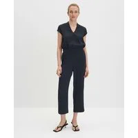 someday Jumpsuit CETSUSI mit gestreiften Webmuster