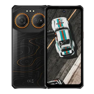 [EU Direct] IIIF150 Air3S 8GB 128GB Dynamic Island 16MP Camera 6.6 inch 5500mAh Android 14 UNISOC UMS9230 Octa Core IP68
