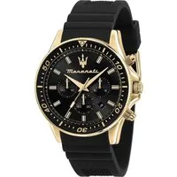 MASERATI Chronograph Maserati Herren-Uhren Analog Quarz
