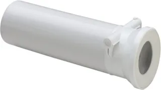 Viega WC Anschlussstutzen 3815.5 in 400mm Kunststoff weiss 134969