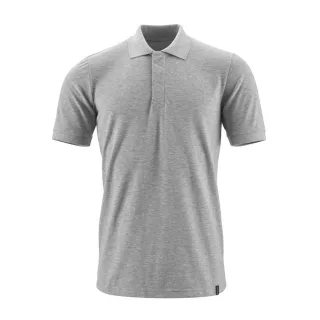 MASCOT Herren Polo-Shirt CROSSOVER Grau-meliert 5XL - 20183-961-08-5XL