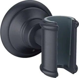 Hansgrohe Brausenhalter Axor Montreux Brushed Black Chrome 16325340