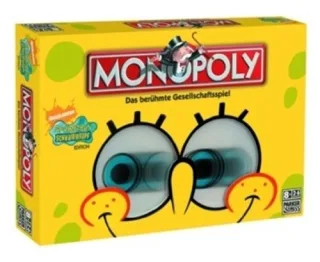 Parker 42939100 - Monopoly SpongeBob