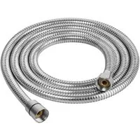 LuxusKollektion Brauseschlauch Duschschlauch Edelstahl Verdrehschutz Hochdruck Chrom 2m