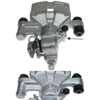Hella Bremssattel hinten links Mazda 323 626 Premacy 8AC355381-731