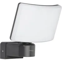 Oktaplex lighting LED Außen-Wandleuchte Cali Außenstrahler IP65 schwenkbar, dreh- und schwenkbar, inklusive Leuchtmittel, warmweiß, 3000K 2200lm LED Strahler 30W anthrazit