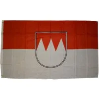 trends4cents Flagge XXL Flagge 250 x 150 cm Hissfahne Bundesland Sturmflagge 3 Messingösen (Franken), für Fahnenmaste