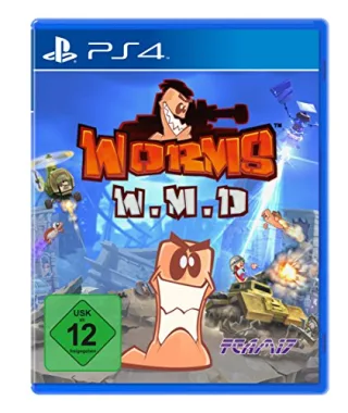 Worms W.M.D. [für PlayStation 4]