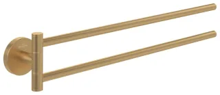 Villeroy & Boch Handtuchhalter zweiarmig Elements - Tender 53x427x80mm Brushed Gold TVA15103800076