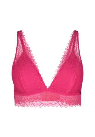 SKINY - Skiny Damen Soft BH herausnehmbare Pads My Lace pink topaz - Gr. - 42