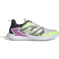 adidas Performance Defiant Speed Allcourt weiss/grau/lime Herren Tennisschuh