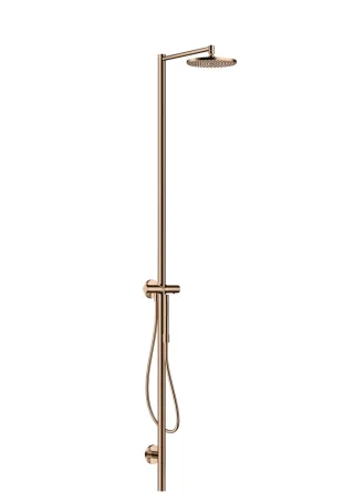 Hansgrohe Duschsäule Axor Starck mit Thermostat 12672300