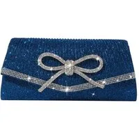 Zaewry Abendtasche Glitzer Abendtasche, Elegante Envelope Tasche Kettentasche, Schultertaschen für Hochzeit Party Freizeit Date