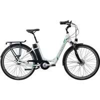 Zündapp E-Bike Cityrad Z517, 7 Gang Shimano, Nabenschaltung, Frontmotor, 531 Wh, (mit großem Frontkorb), Pedelec, Elektrofahrrad für Damen u. Herren
