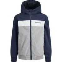 Jack & Jones Junior Bomberjacke JJERUSH BLOCKING HOOD BOMBER JNR
