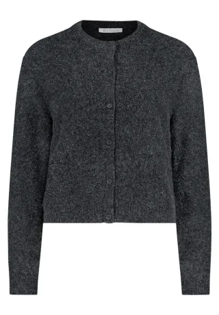 Betty & Co - Kurze Strickjacke grau - Gr. - 34