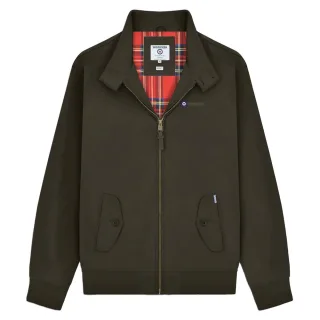 Lambretta - Harringtonjacke für Herren (Khaki-Braun)