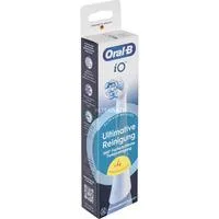 Oral-B iO Ultimative Reinigung 4er, Aufsteckbürste weiß