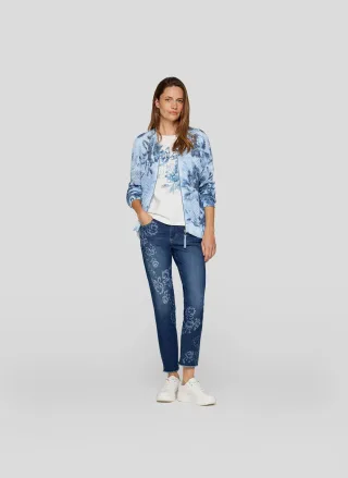 RABE - Denim Love pastellblau - Gr. - 46