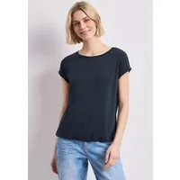 STREET ONE T-Shirt mit U-Boot-Ausschnitt