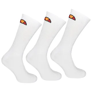 Ellesse 3er-Pack Tisbi Herren Weiße Lange Socken