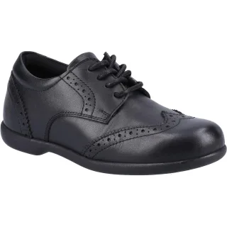 Hush Puppies Bridget SNR Mädchen Schwarz Brogues - UK 6