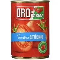 ORO DI PARMA Saucen, Oro di Parma Tomaten stückig in der Dose sonnengereifte Tomaten 400g